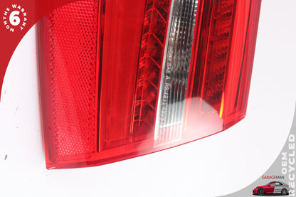 2012-2015 Audi A6 C7 Sedan Rear Left Outer Tail Light 4G5945095 OEM