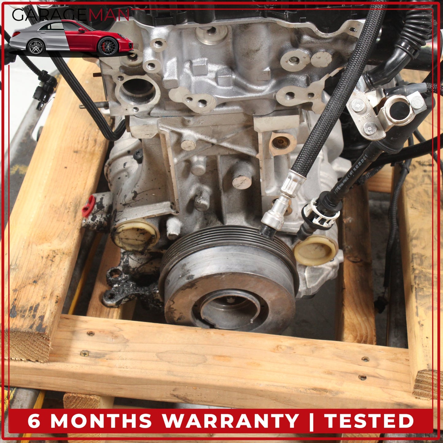 2023-2026 BMW X2 U10 AWD 2.0L I4 Engine Motor Assembly B48A20O2 mileage 19k