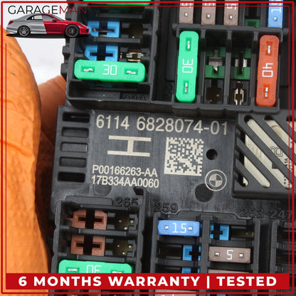 2018-2024 BMW X3 G01 Rear Power Distribution Relay Junction Fuse Box 6828074 OEM