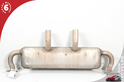 2013-2016 Mercedes X166 GL550 Dual Exhaust Muffler Mufflers Assy 1663101137 OEM