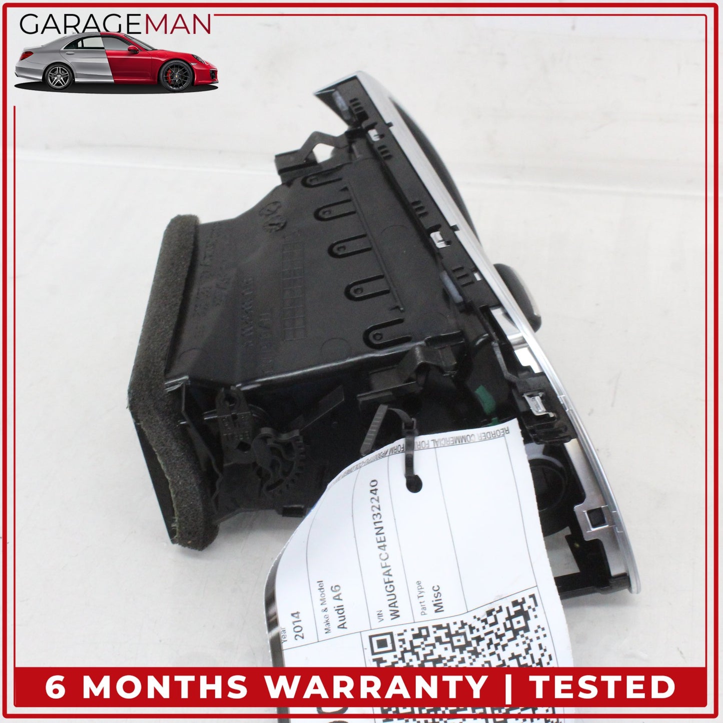 2012-2018 Audi A6 A7 Front Right Side Dash AC A/C Air Vent Grille 4G1820902 OEM