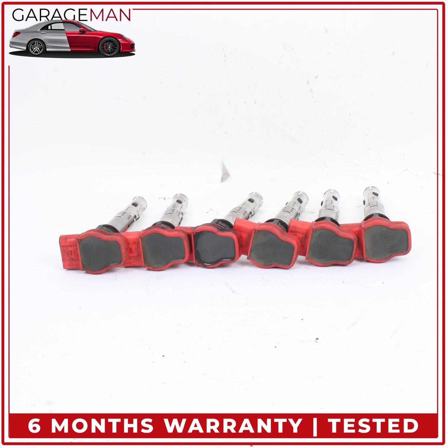 2011-2018 Porsche Cayenne 958 Audi Ignition Coils Set of 6 Pc 06E905115E OEM