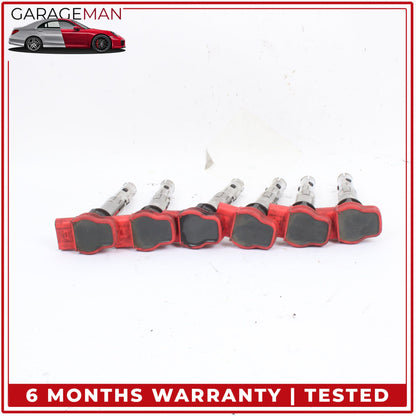 2011-2018 Porsche Cayenne 958 Audi Ignition Coils Set of 6 Pc 06E905115E OEM
