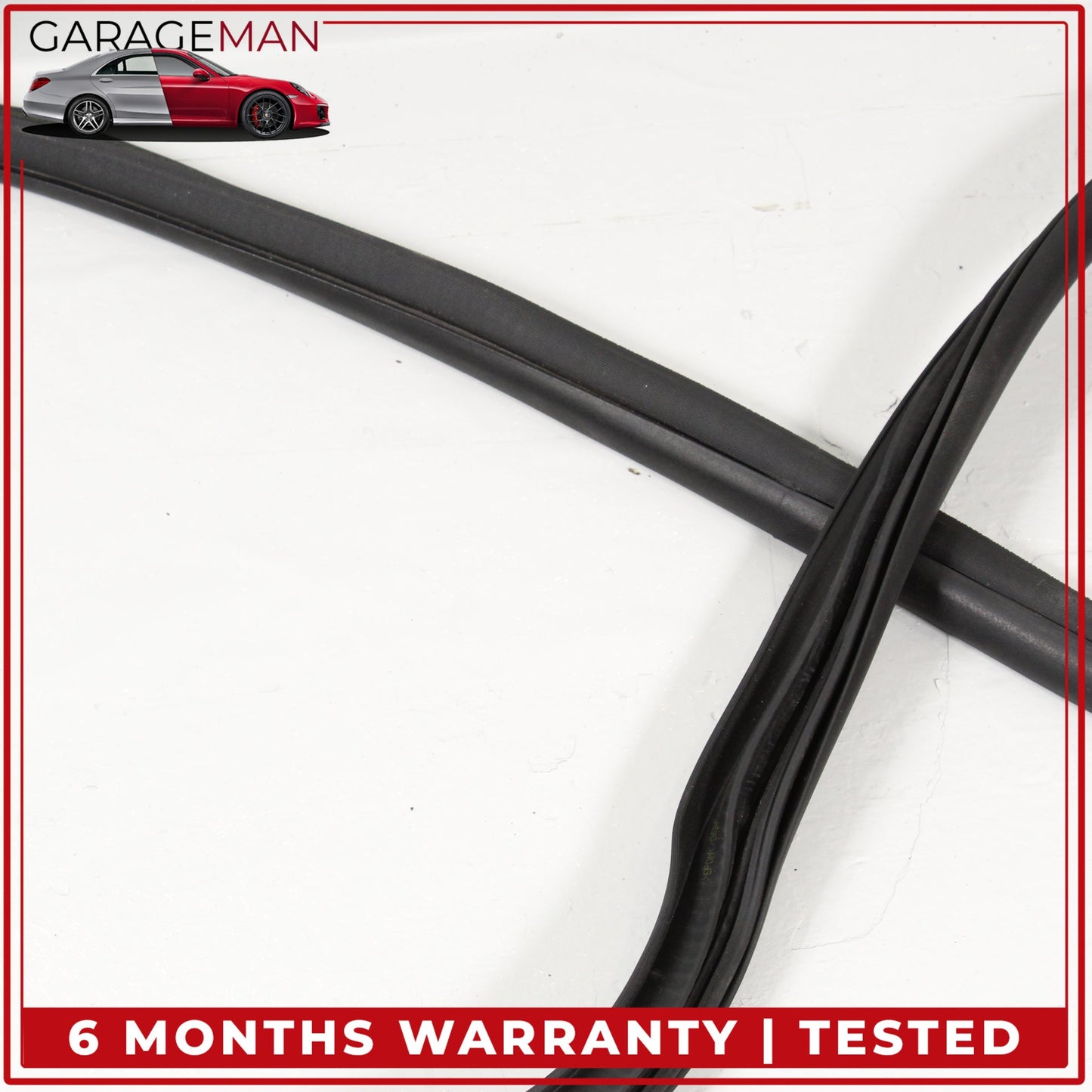 2015-2021 Mercedes W205 C300 Front Left or Right Door Weather Strip Rubber OEM