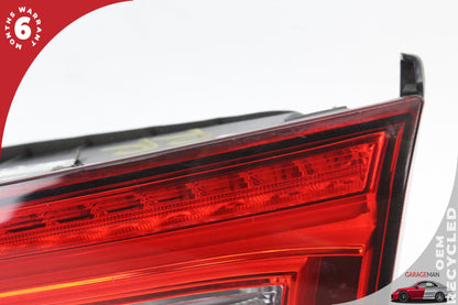 2015-2016 Audi A3 S3 Sedan Rear Right Side Inner Tail Light 8V5945094 OEM