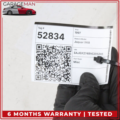 1997-2006 Jaguar XK8 XKR Front Right Side Exterior Door Handle Light Blue OEM