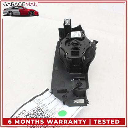2009-2016 Audi A4 Front Left Headlight Control Switch w/ Trim 8K0941531AS OEM