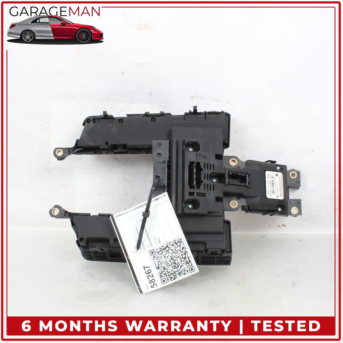 2010-2016 Porsche Panamera 970 Rear Climate Control Switch Panel 97065350902 OEM
