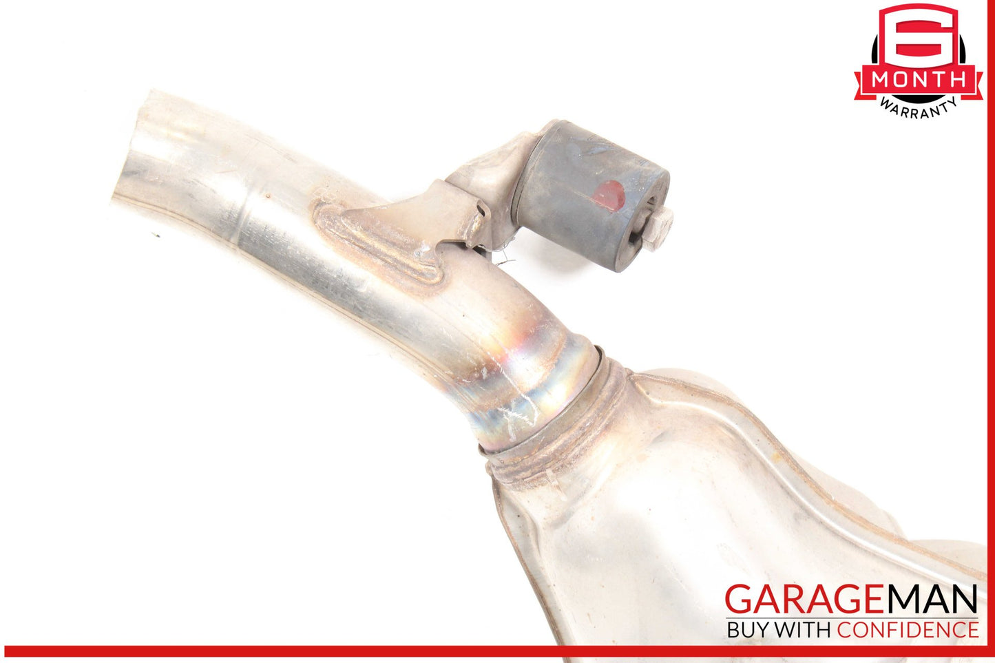2012- 2013 Mercedes W221 S550 4.7 Rear Right Passenger Side Exhaust Muffler