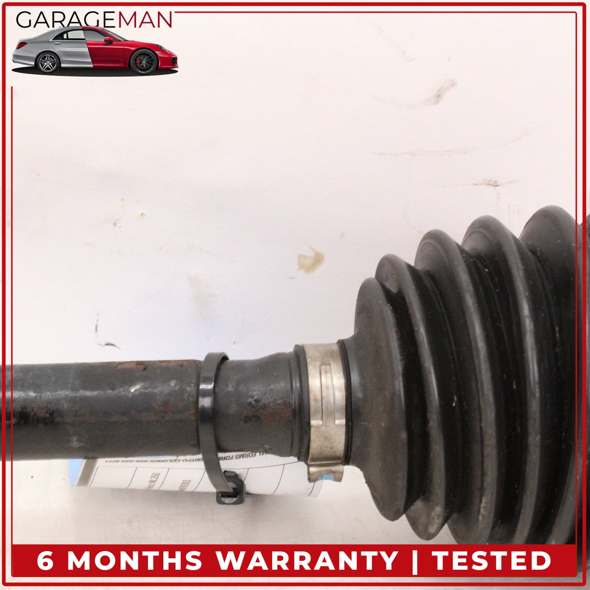 2006-2012 Mercedes W164 ML350 Front Right Side CV Axle Driveshaft 1643301901 OEM
