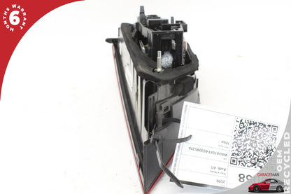 2015-2016 Audi A3 S3 Rear Left Driver Side Inner Tail Light Lamp 8V5945093J OEM