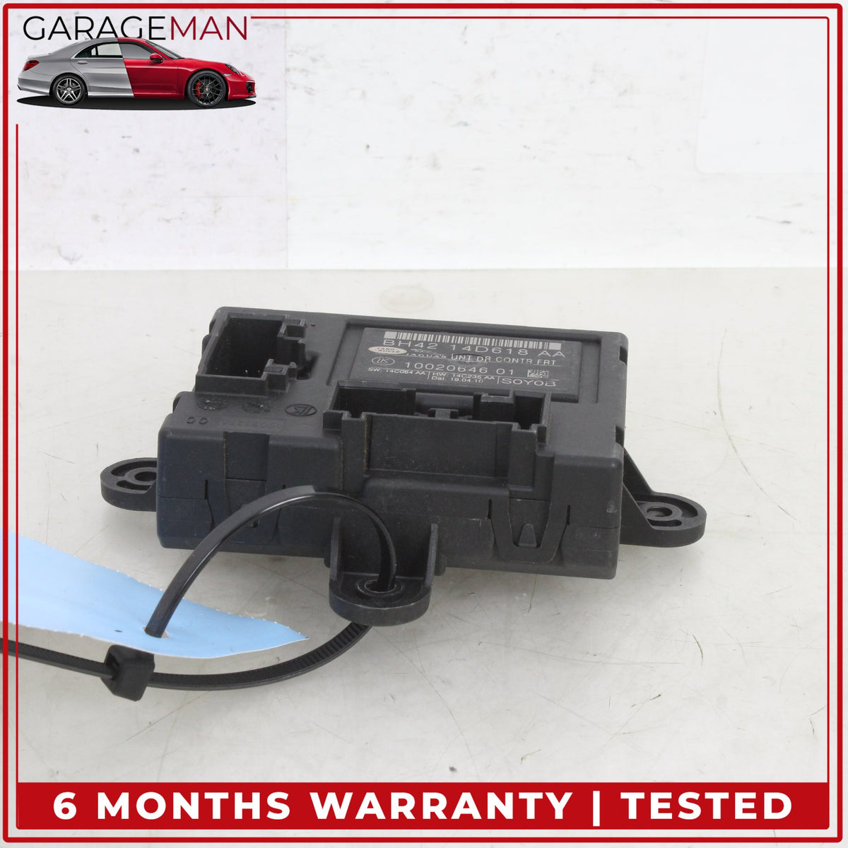 2010-2016 Range Rover L322 Front Left Door Control Module BH4214D618AA OEM