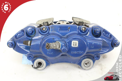 2014-2017 BMW 235i F22 Front Right Passenger Side M-Sport Brembo Brake Caliper 6799466