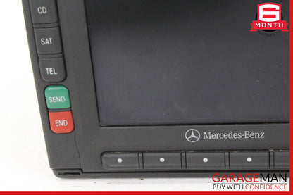 1998-2005 Mercedes W163 ML350 Front Dash Audio Radio Display Screen Monitor OEM