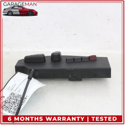 2004-2010 BMW 650i E64 Front Left Side Seat Adjustment Switch 8255381 OEM
