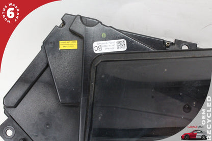 2016-2018 Jaguar XF XE X260 Front Dashboard Heads Up Display GX6319G468BC OEM