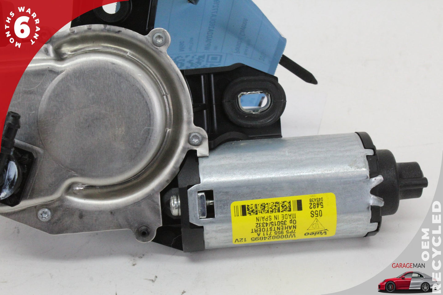 2011-2018 Porsche Cayenne 958 Rear Glass Windshield Wiper Motor 7P5955711A OEM