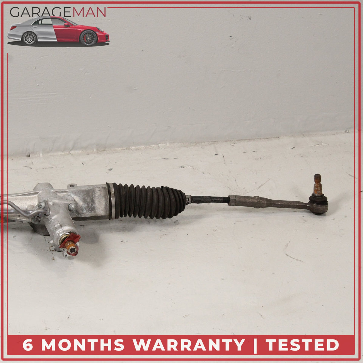 2010-2013 Mercedes W221 S550 S400 Power Steering Rack and Pinion 2214605000 OEM