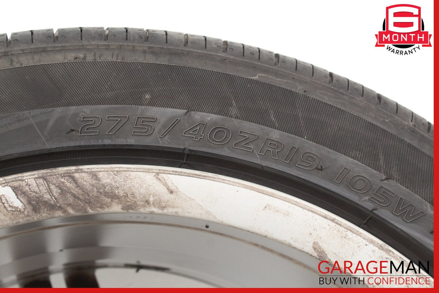 2012-2014 Mercedes-Benz S550 W221 Wheel Rim w/ Tire 2214017202