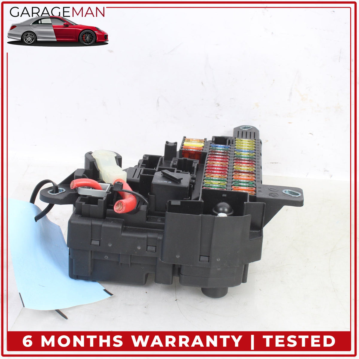 2004-2010 BMW 650i E64 Rear Power Distribution Fuse Relay Box 6906619 OEM