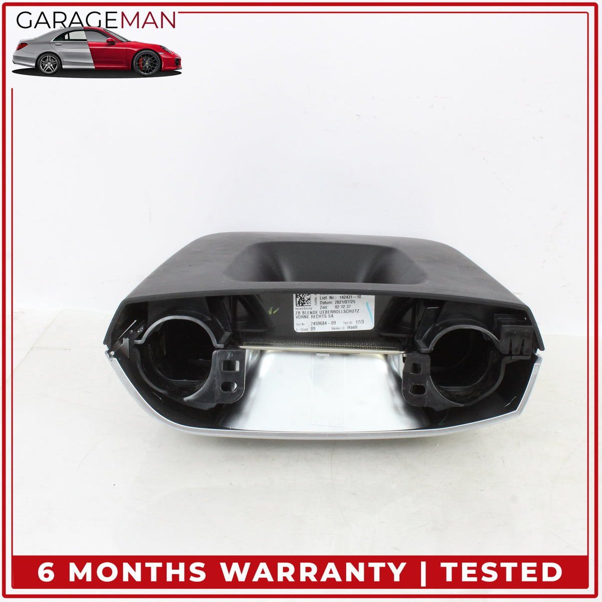 2019-2026 BMW Z4 G29 Left & Right Side Roll Bar Cover Panel Trim OEM
