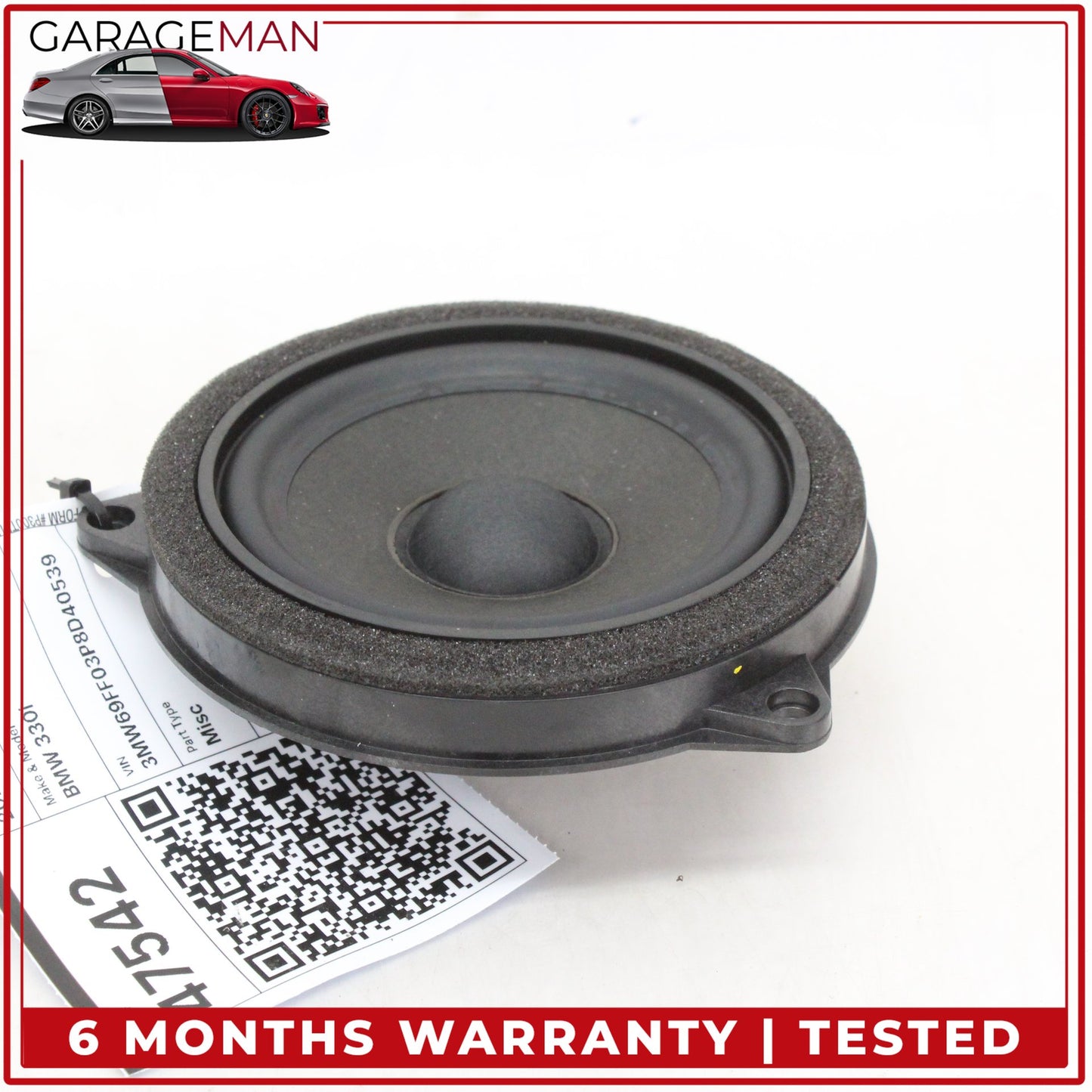 2019-2025 BMW 330i Front or Rear Left and Right Side Audio Speakers 6809629 OEM