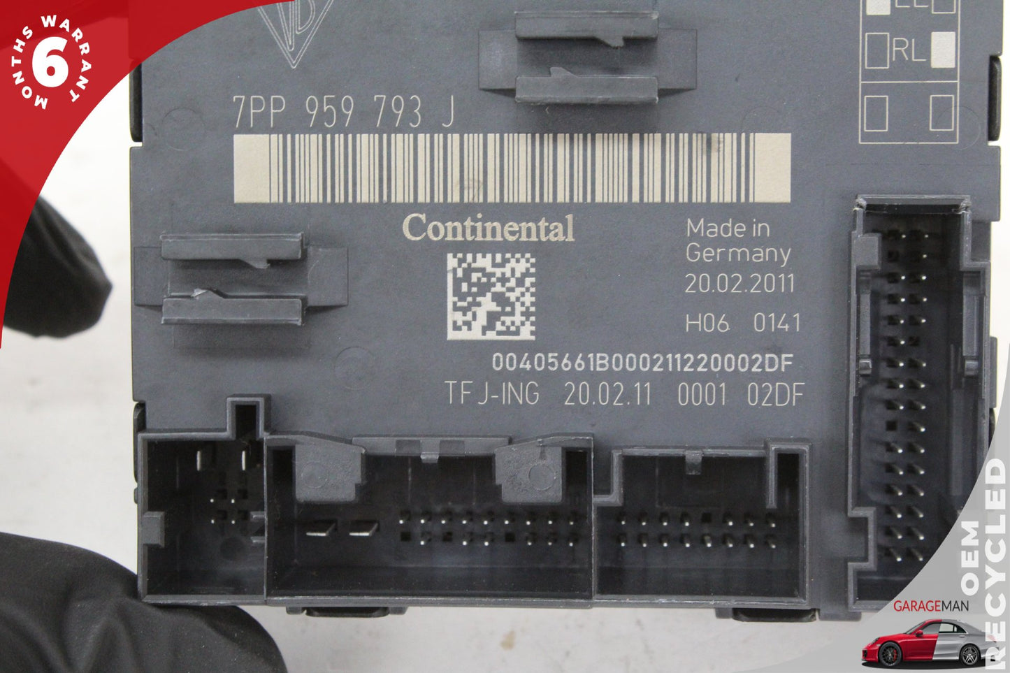 2010-2016 Porsche Panamera 970 Front Left Driver Side Door Control Module OEM