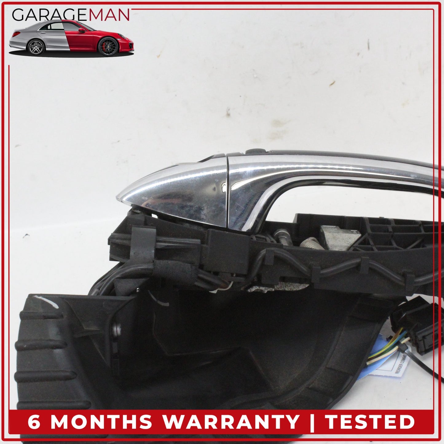 2006-2013 Mercedes W164 ML350 Front Left Exterior Door Handle 1647600134 OEM