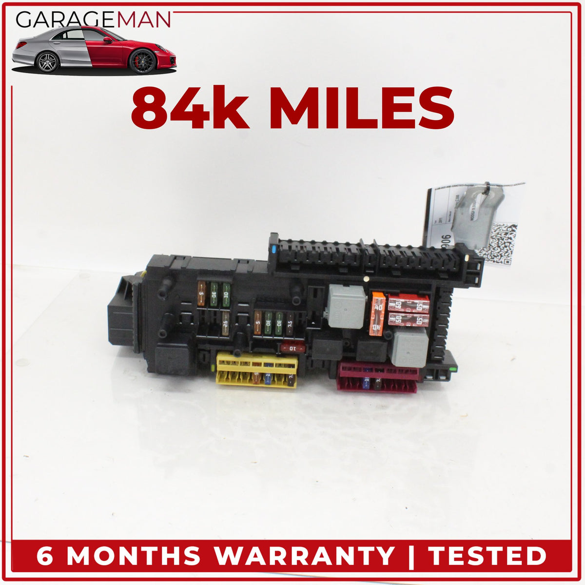 2008-2011 Mercedes W204 C300 Rear SAM Relay Fuse Box Module 2049060005 OEM