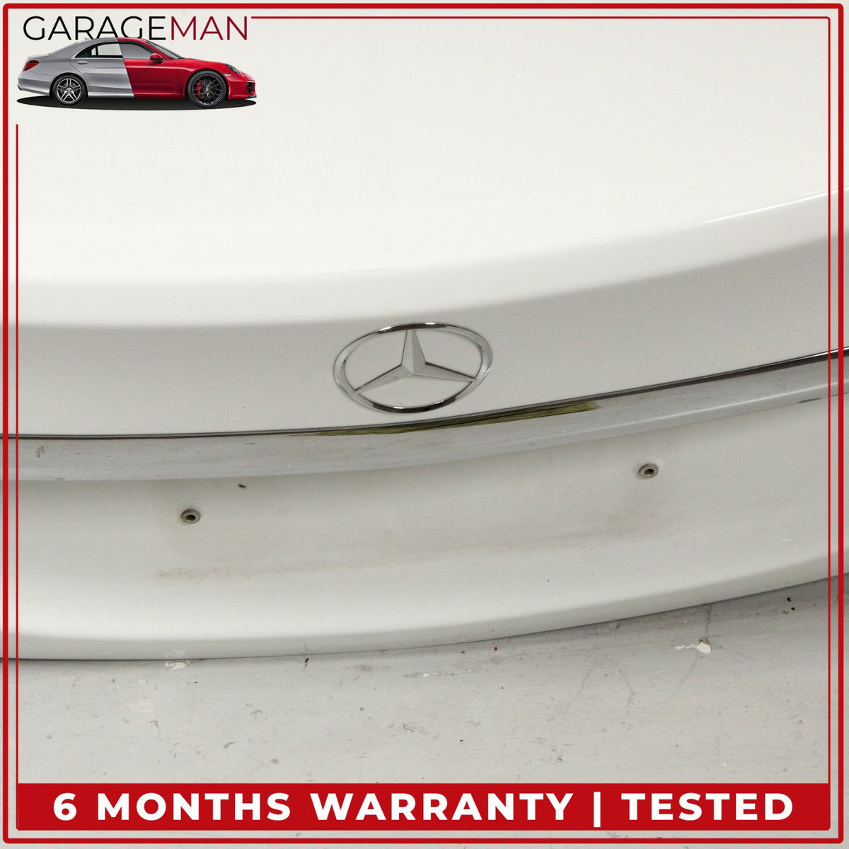 2015-2021 Mercedes-Benz C300 W205 Trunk Lid Panel Assembly 2057502400 OEM