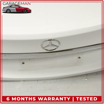 2015-2021 Mercedes-Benz C300 W205 Trunk Lid Panel Assembly 2057502400 OEM