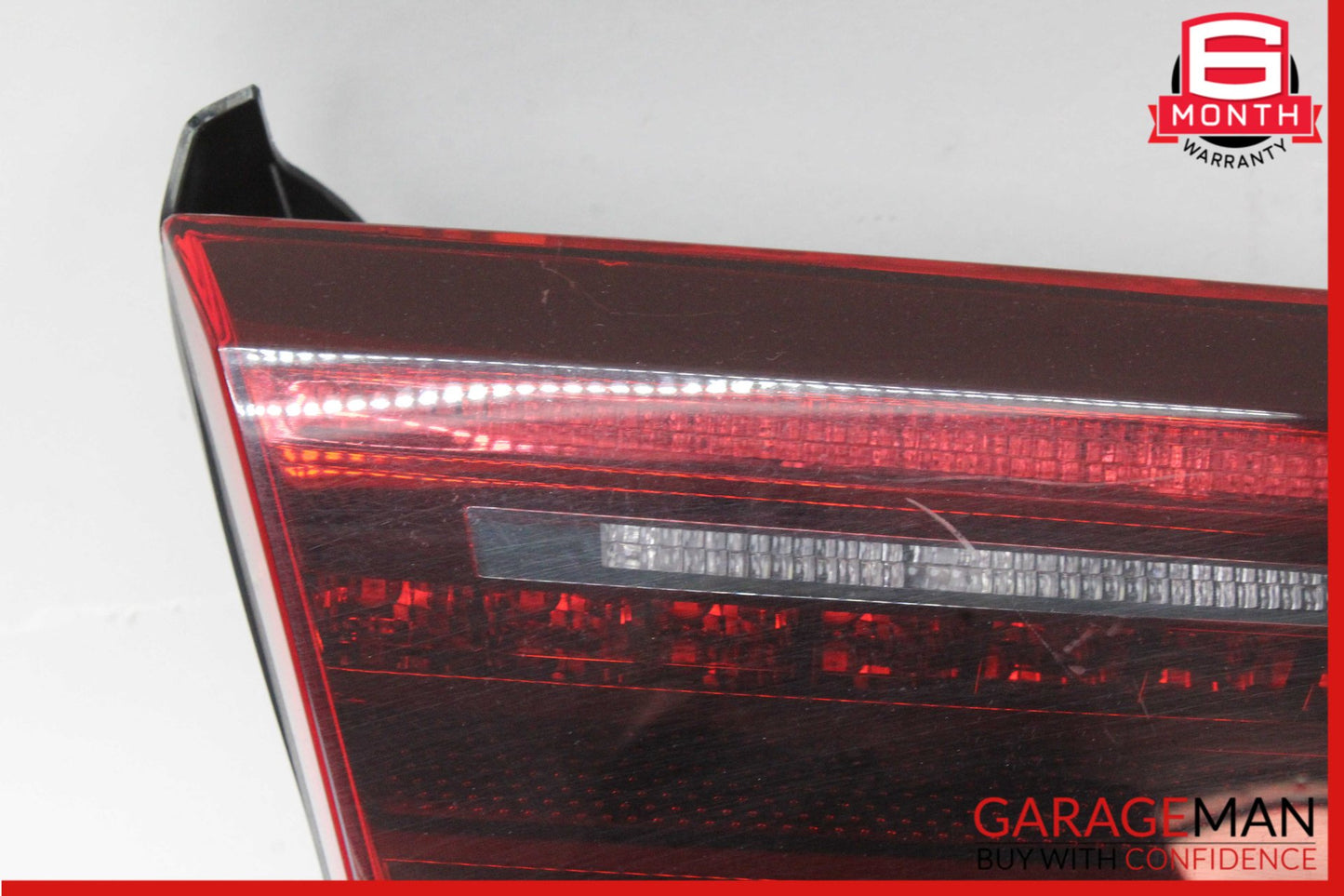 2016-2018 Audi A6 S6 Rear Left Side Inner LED Tail Light Lamp 4G5945093D OEM