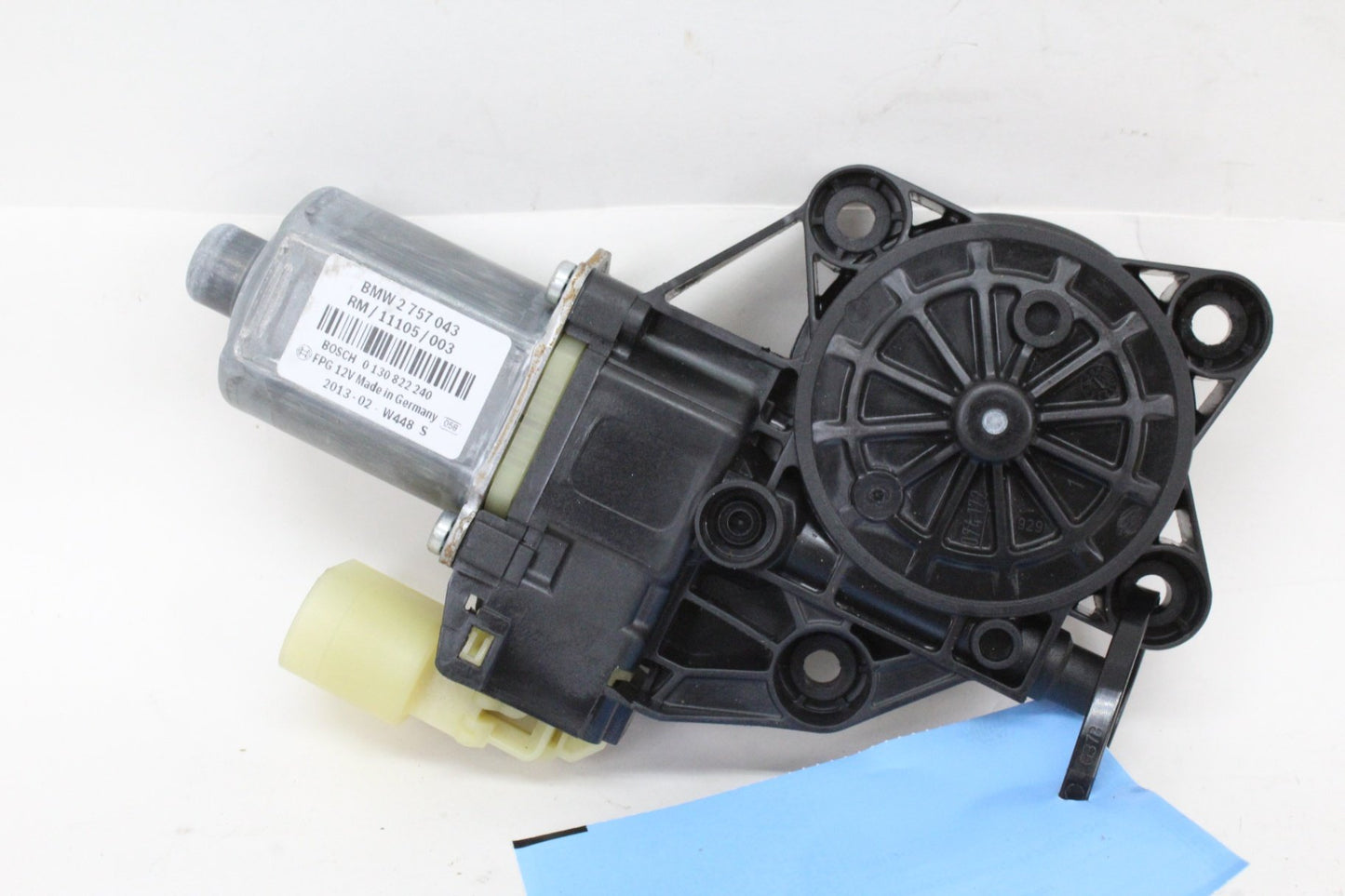 2007-2015 Mini Cooper R56 Front Left Side Window Regulator Motor 2757043 OEM