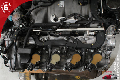 2007-2011 Mercedes W221 S550 CL550 RWD Engine Motor Assembly 5.5L V8 M273 OEM