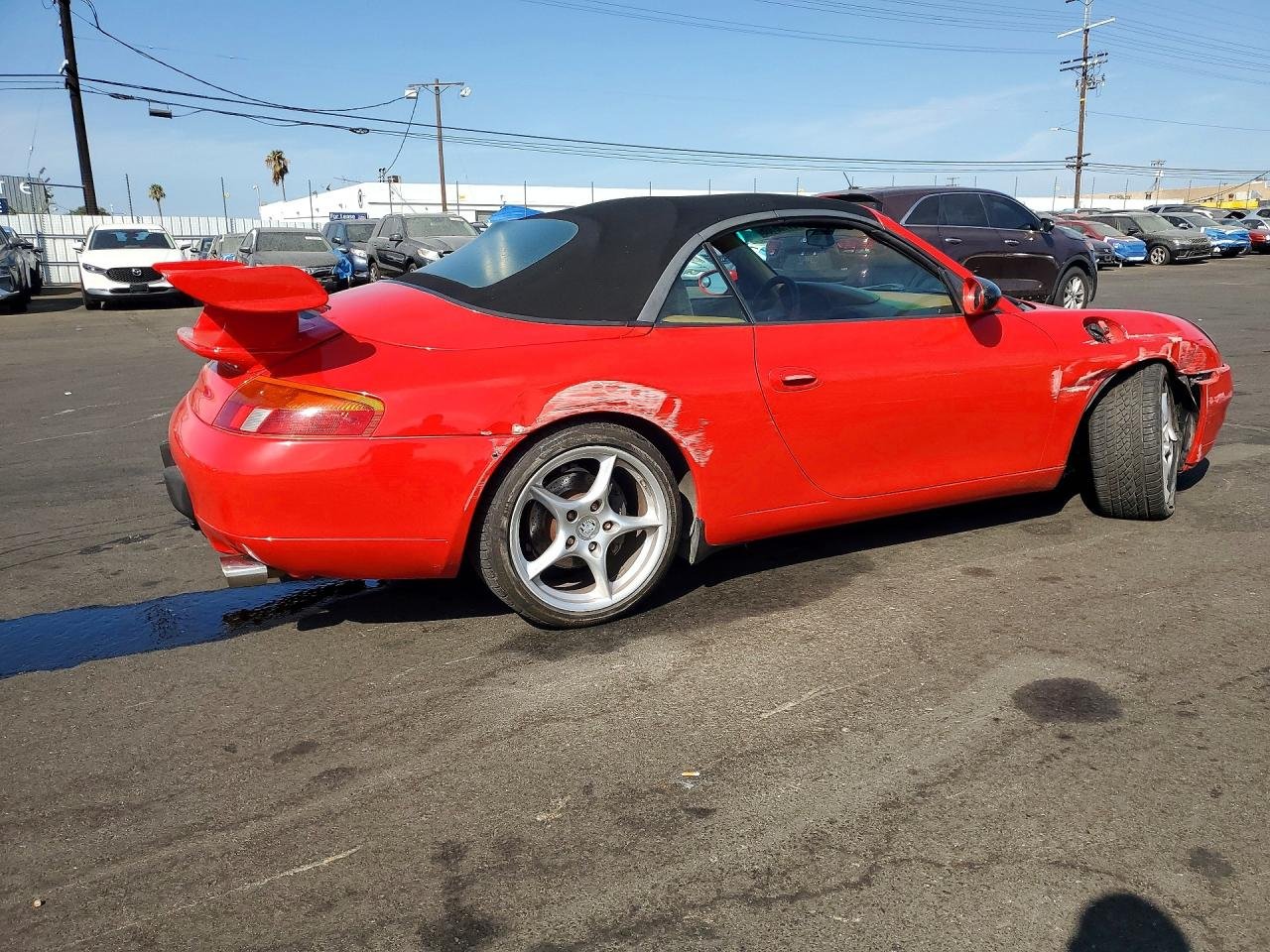 Parting Out- 1999 Porsche 911 996- 224