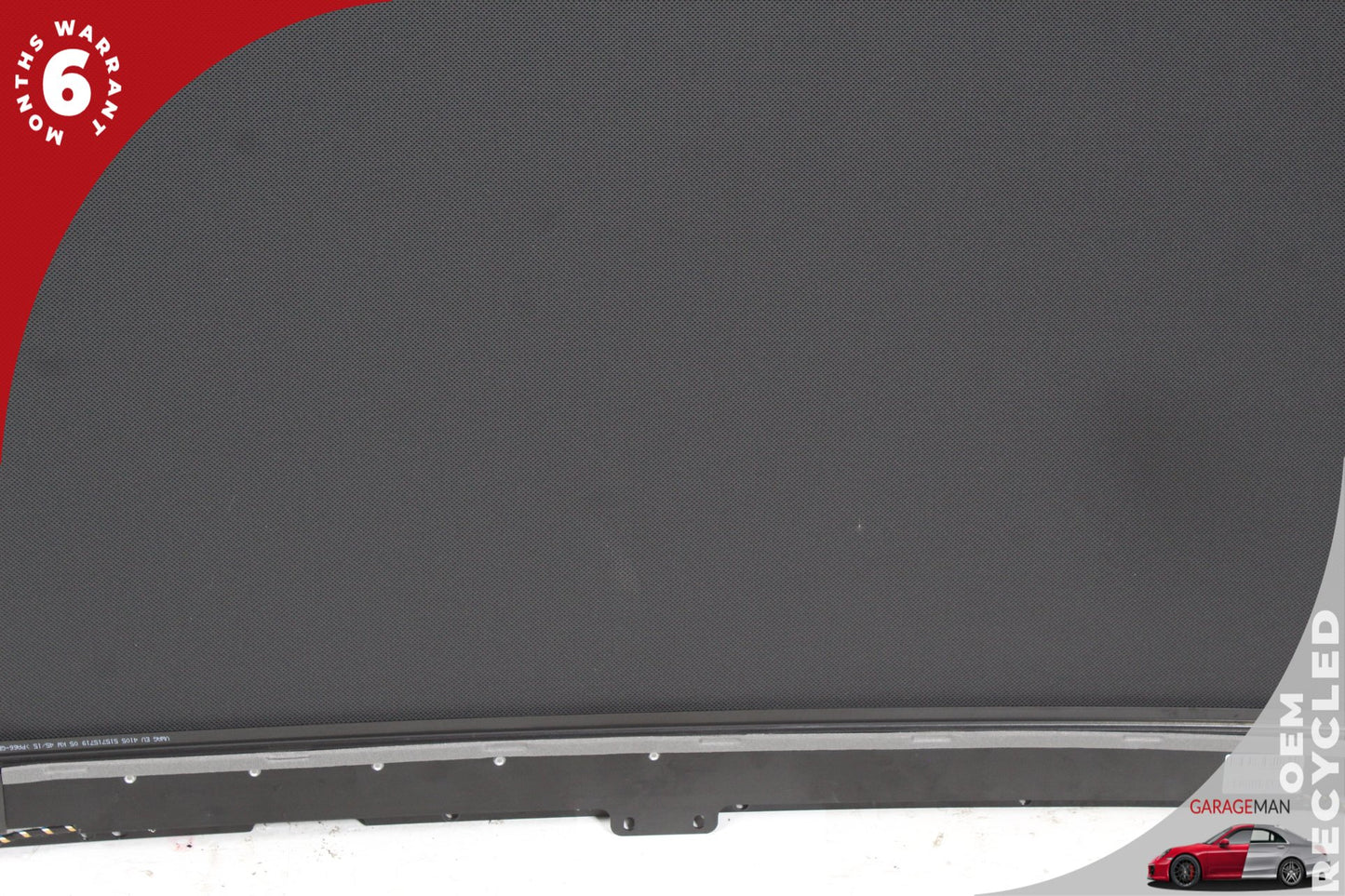 2009-2017 Audi SQ5 8R Panoramic Sunroof Sun Roof Glass Assembly 8R0877041B OEM