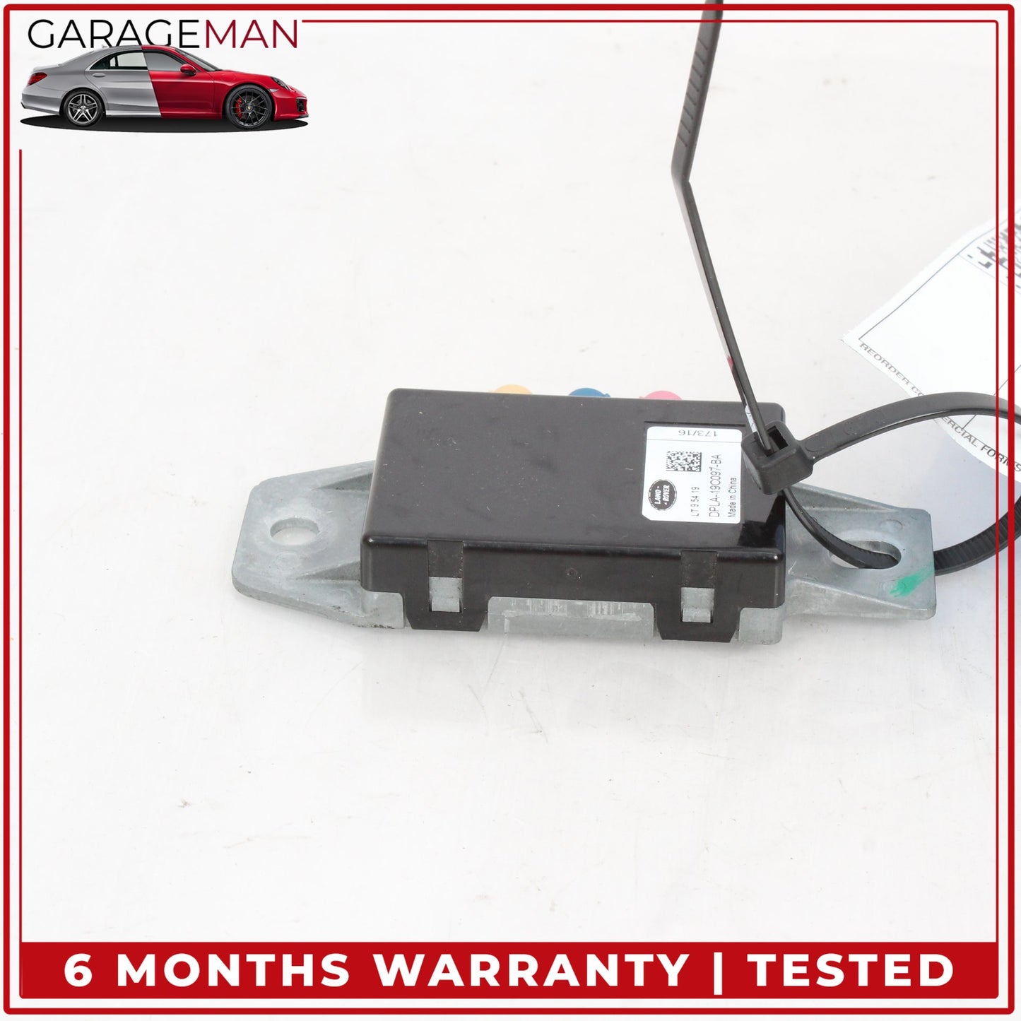2014-2024 Jaguar F-Type X152 Audio Radio Antenna Amplifier AMP DPLA19C097BA OEM