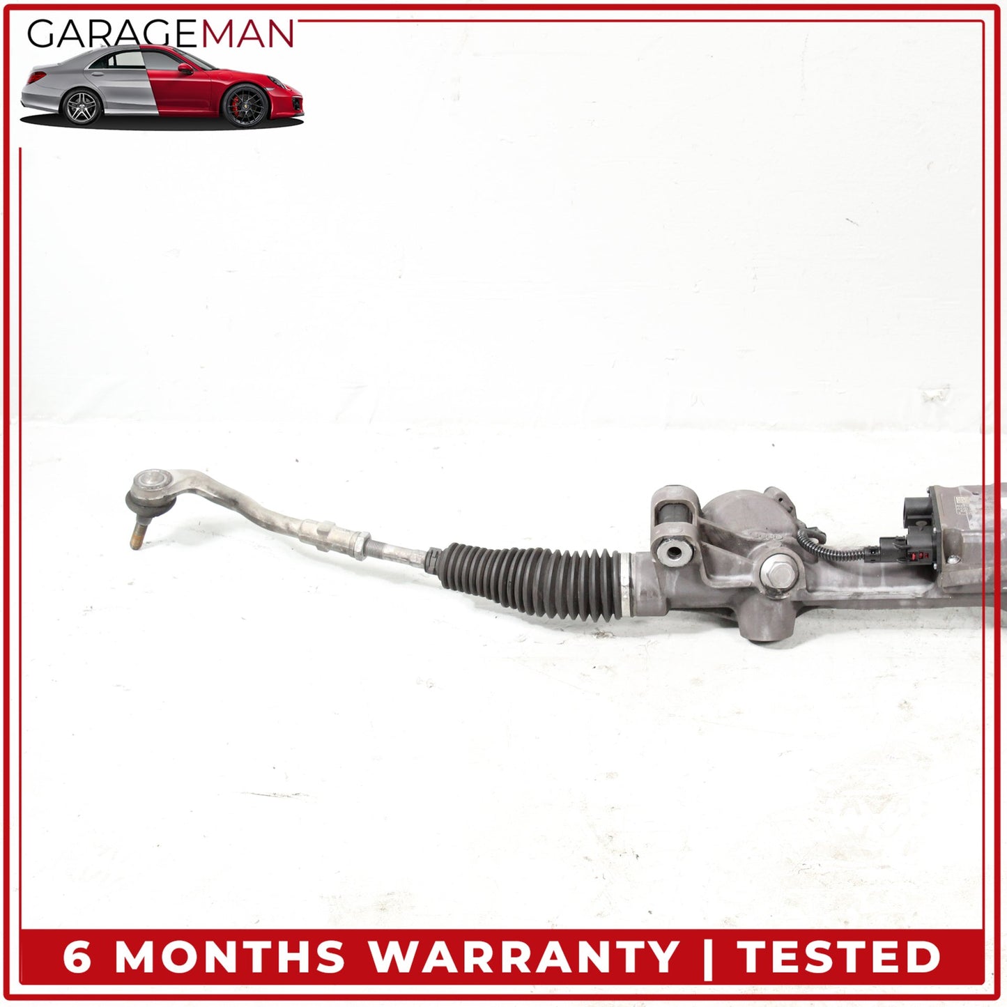 2012-2018 Audi A6 A7 Power Steering Rack & Pinion Assembly 4G1423055BQ OEM