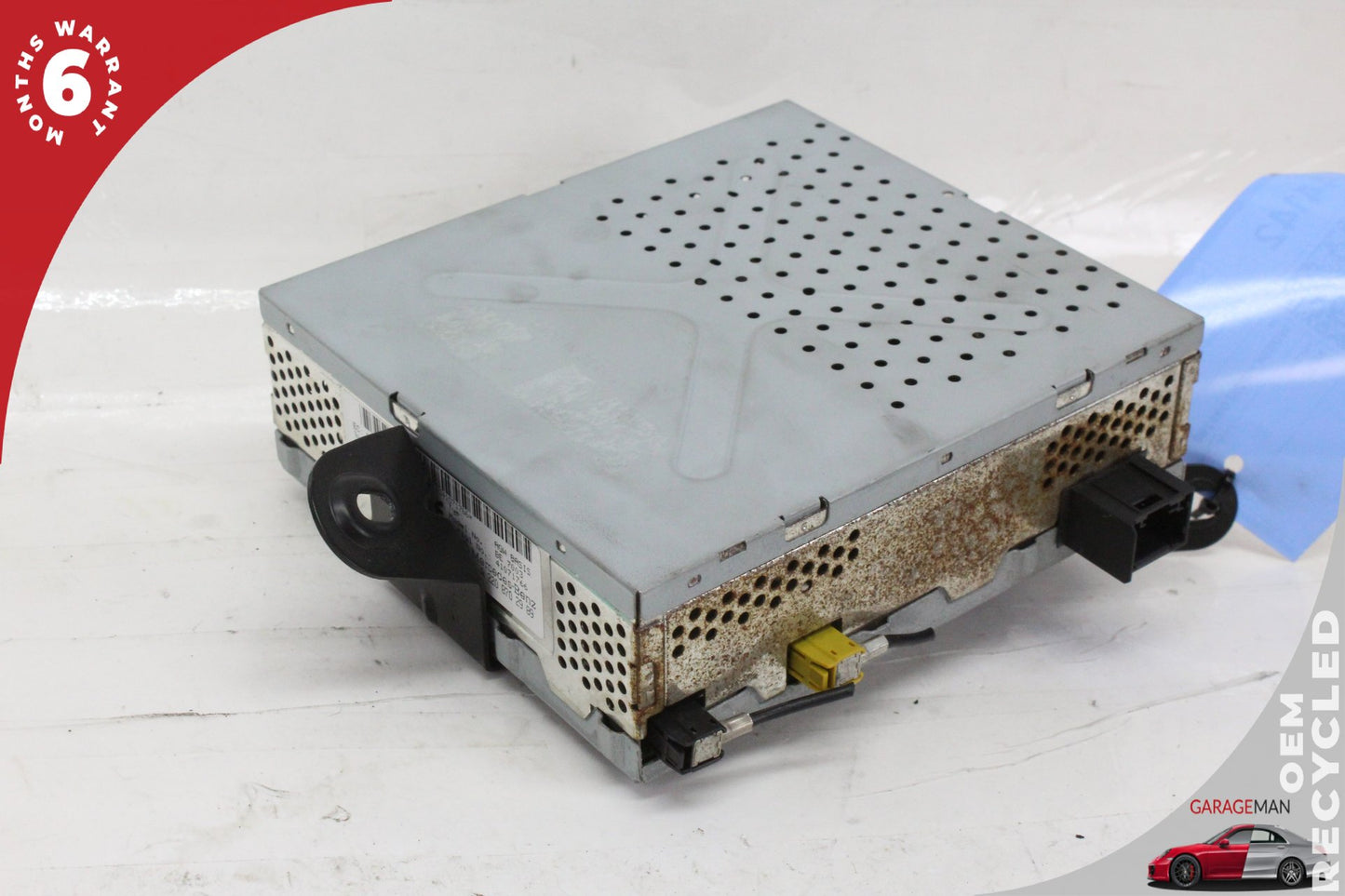 2004-2008 Mercedes R230 SL500 SL550 Audio Amplifier AMP Bose 2208702989 OEM