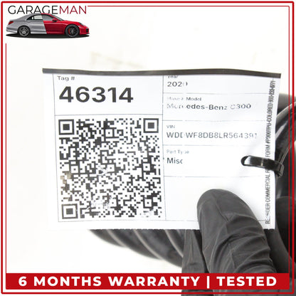 2015-2020 Mercedes-Benz C300 W205 Sedan Rear Coil Spring 2053280337 OEM