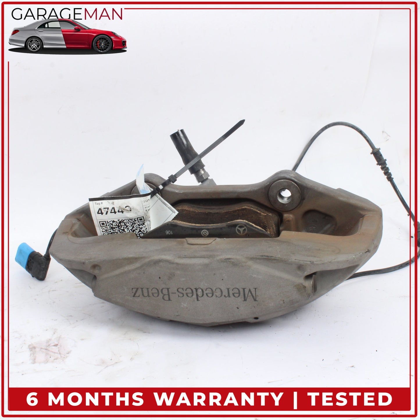 2015-2020 Mercedes W205 C300 Front Left and Right Side Brake Caliper Set OEM