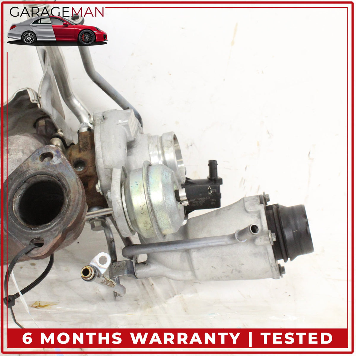 2012-2015 Mercedes-Benz C250 W204 M271 Turbo Turbocharger IHI 2710903680 OEM