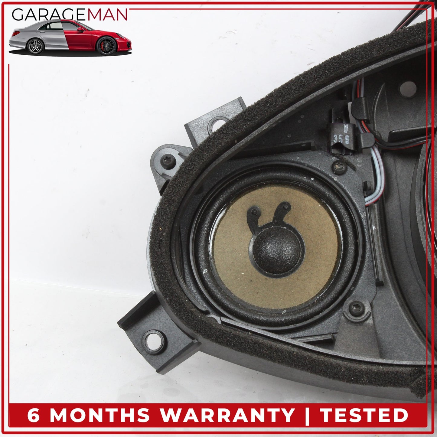 2003-2008 Mercedes R230 SL550 Left and Right Door Sound Audio Speaker Bose OEM