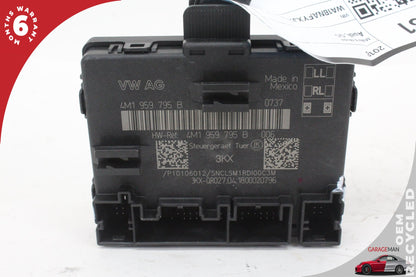 2018 Audi Q5 Rear Left/Right Door Control Module 4M1959795B Genuine OEM