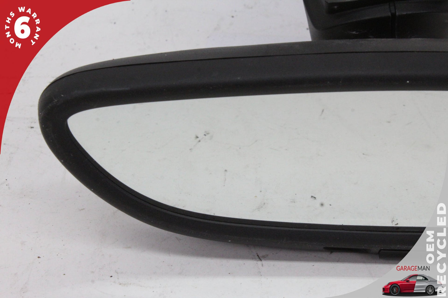 2010-2016 Porsche Cayenne 958 Panamera Macan Interior Rear View Mirror Black OEM