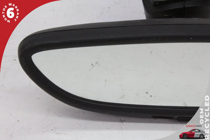 2010-2016 Porsche Cayenne 958 Panamera Macan Interior Rear View Mirror Black OEM