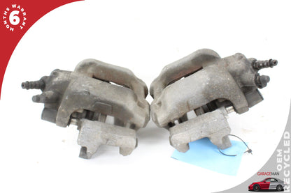 2012-2018 BMW 320i F30 Front Left and Right Side Brake Caliper Set 6857687 OEM