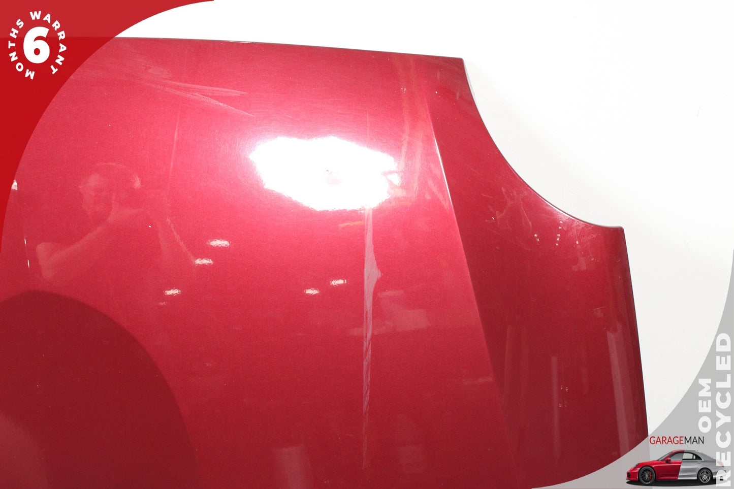 2002-2005 Ford Thunderbird Front Hood Bonnet Cover Panel Red 1W6Z16612AA OEM