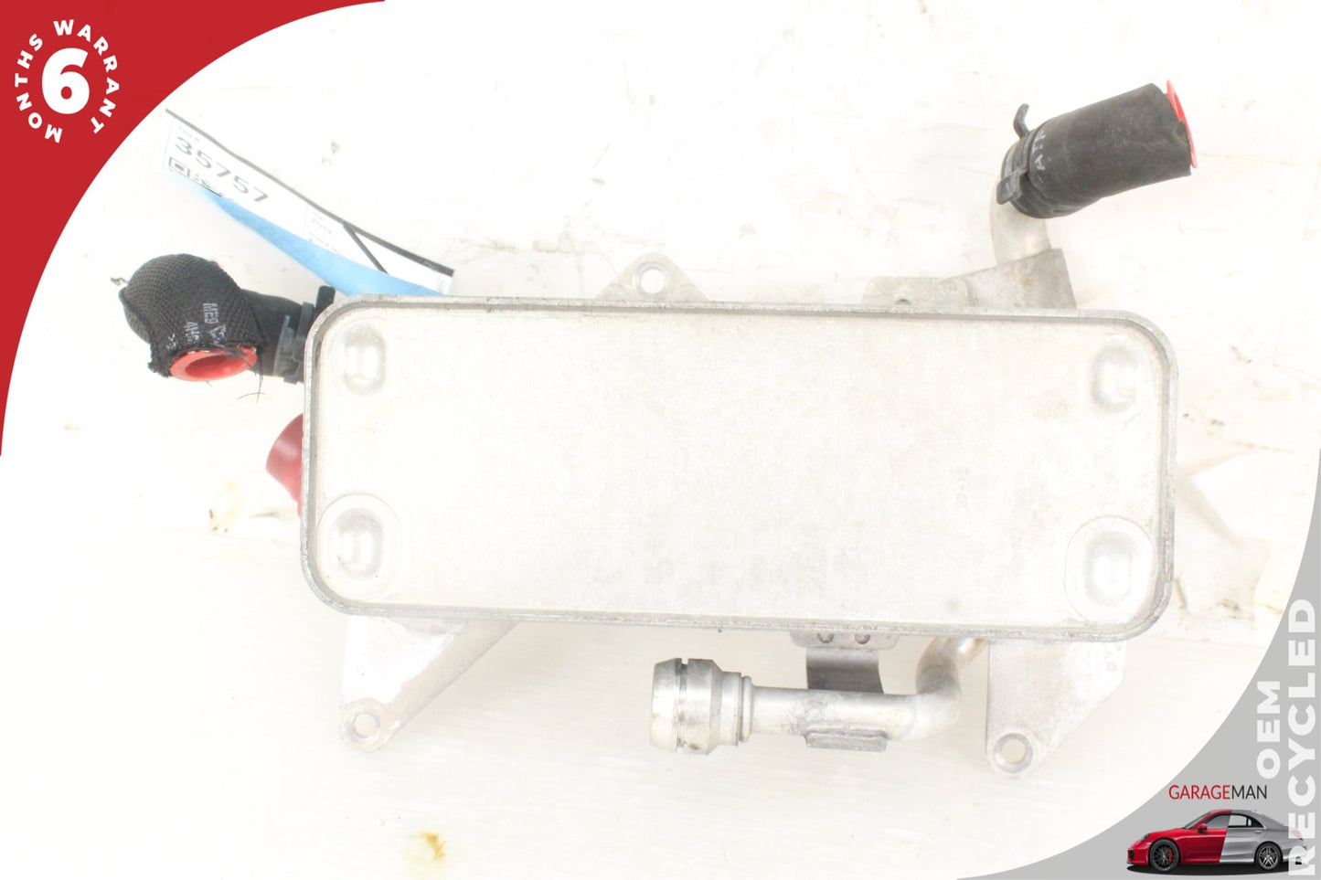 2011-2018 Audi A8 S8 Automatic Transmission Fluid Oil Cooler 4H0317021H OEM
