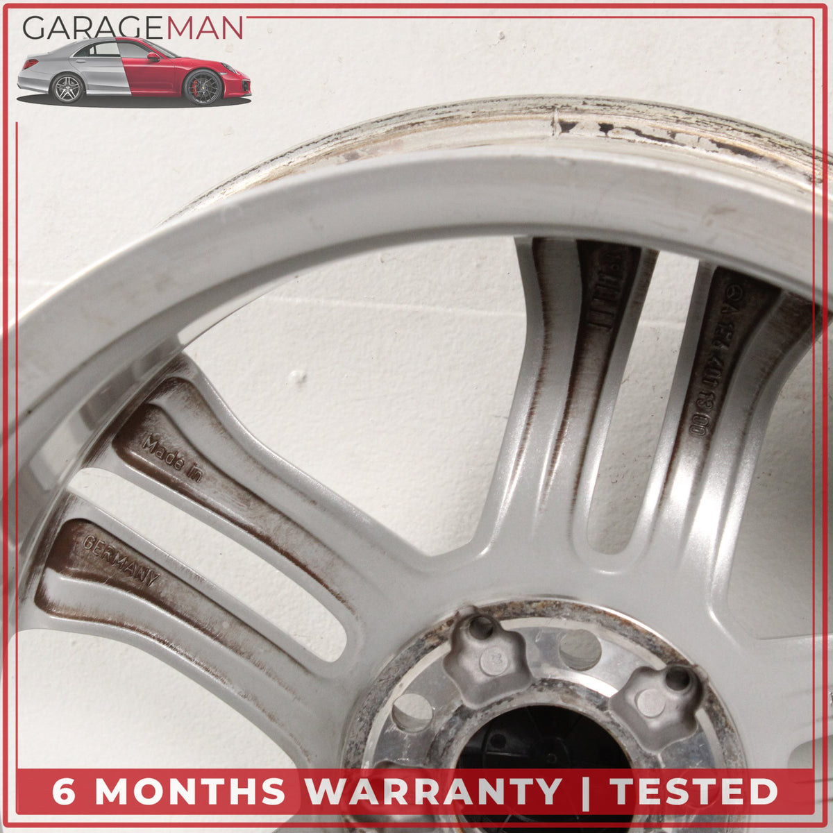 2015-2020 Mercedes X156 GLA250 Front or Rear Side Wheel Rim 7JX18H2 ET46 OEM